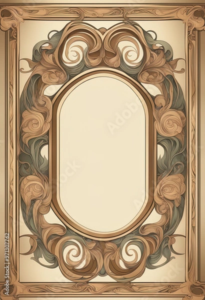 Obraz Cornici decorate