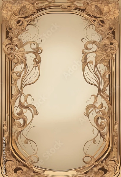 Obraz Cornici decorate