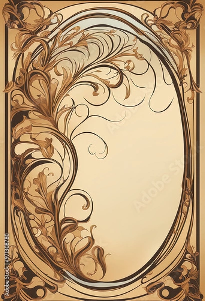 Obraz Cornici decorate