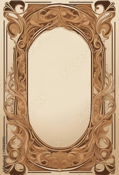 Obraz Cornici decorate