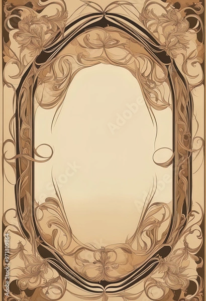 Obraz Cornici decorate