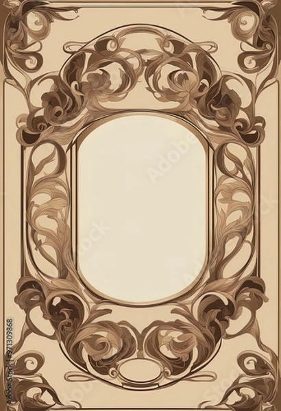 Obraz Cornici decorate