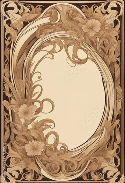 Obraz Cornici decorate