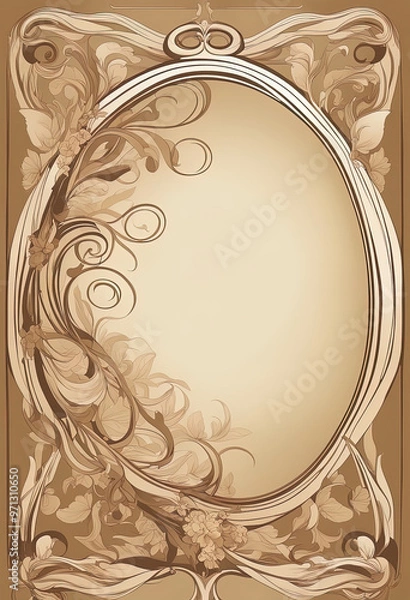 Obraz Cornici decorate