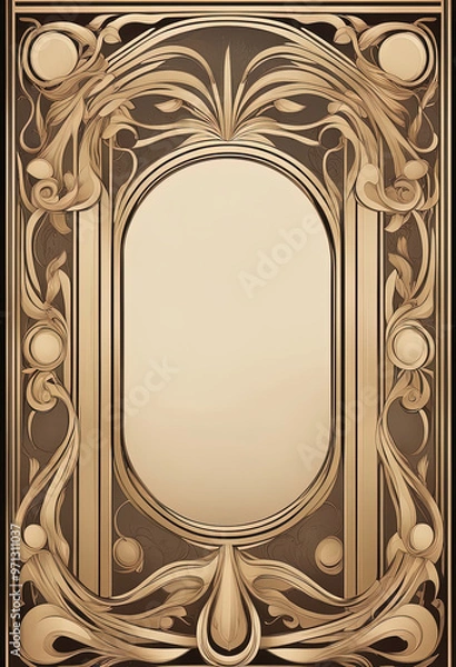 Obraz Cornici decorate