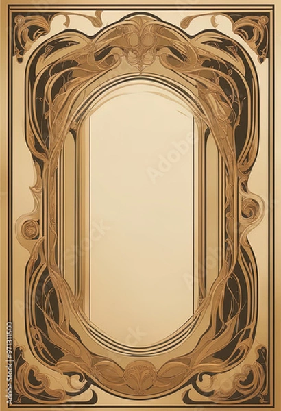 Obraz Cornici decorate