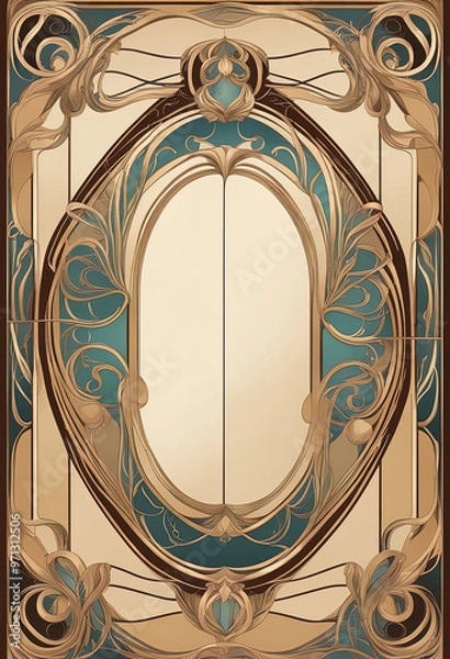 Obraz Cornici decorate