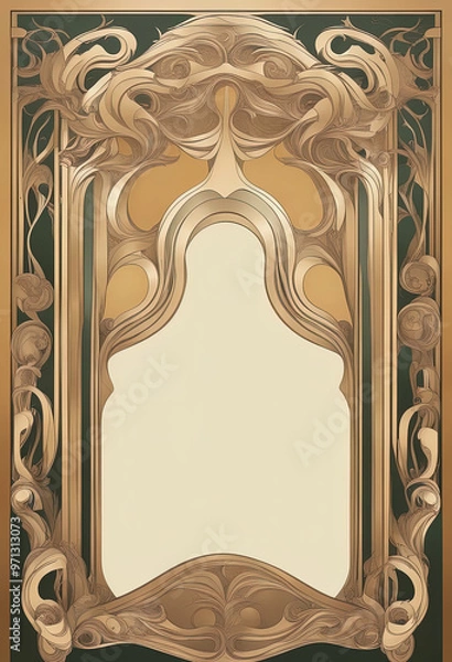 Obraz Cornici decorate