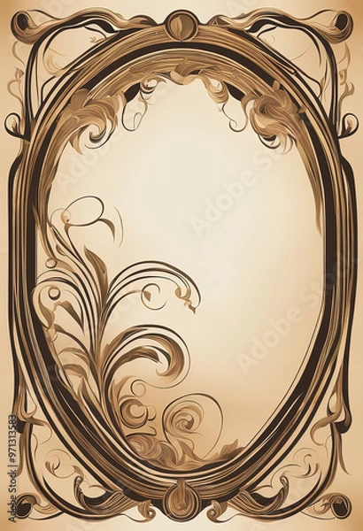 Obraz Cornici decorate