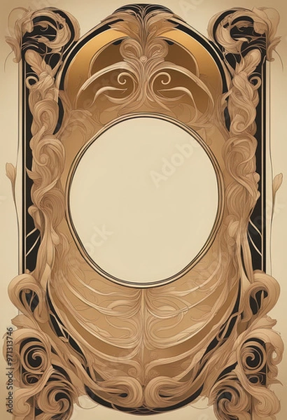 Obraz Cornici decorate