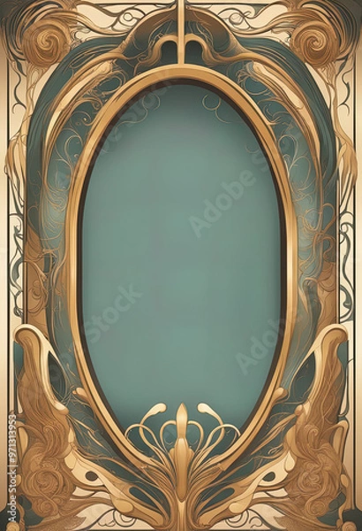 Obraz Cornici decorate