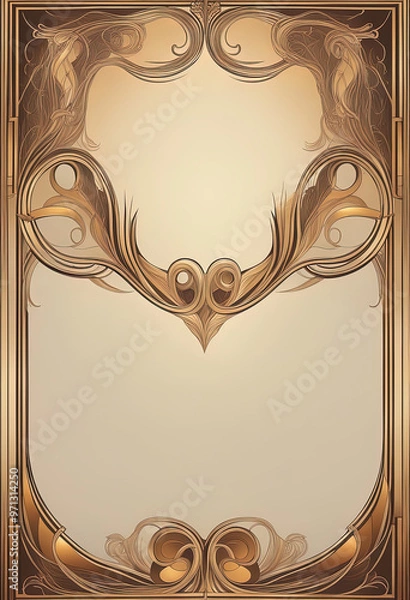 Obraz Cornici decorate