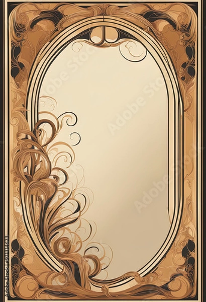 Obraz Cornici decorate