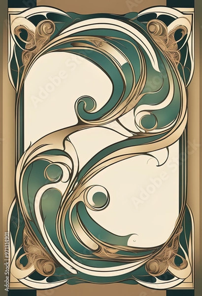 Obraz Cornici decorate