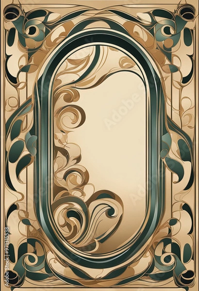 Obraz Cornici decorate