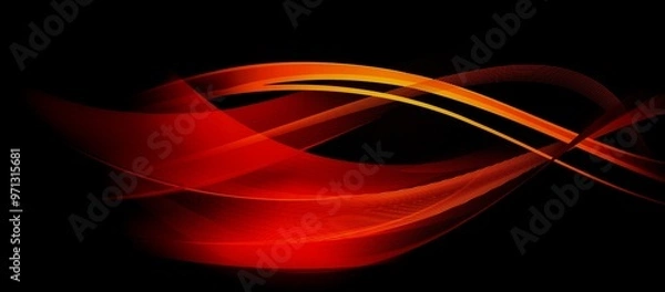 Obraz abstract fractal background illustration 