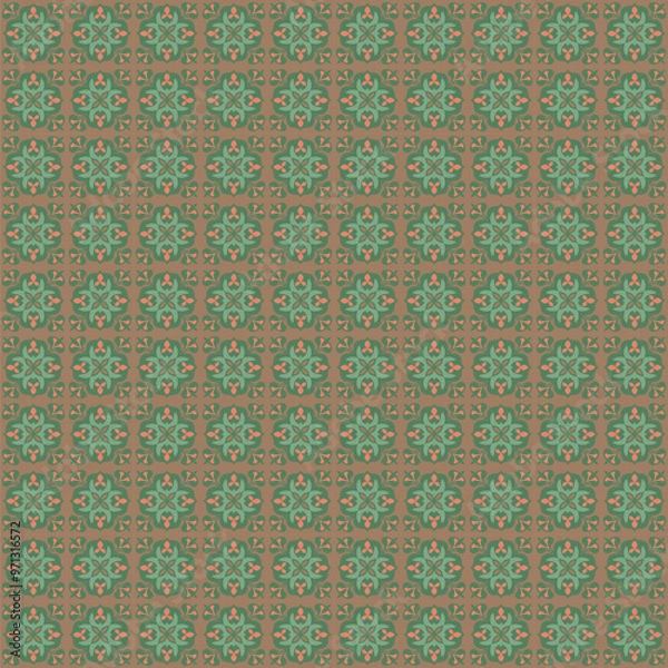 Fototapeta Seamless pattern texture. Repeat pattern. Vector illustration.