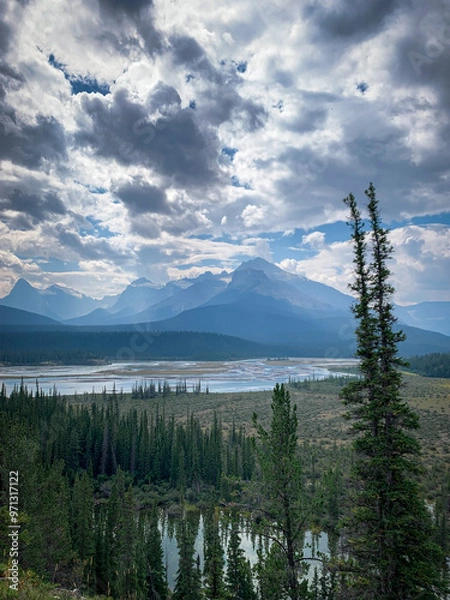 Fototapeta Saskatchewan River Crossing