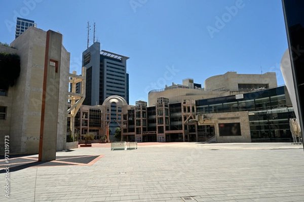 Obraz The Golda Meir Cultural and Art Center