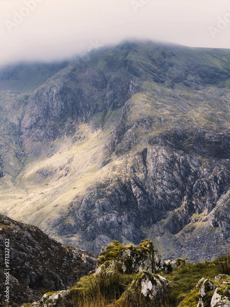 Obraz Mountain landscape in Snowdonia