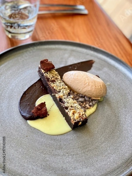 Obraz cake with nuts