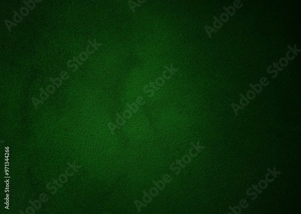 Obraz green texture background, dark green texture