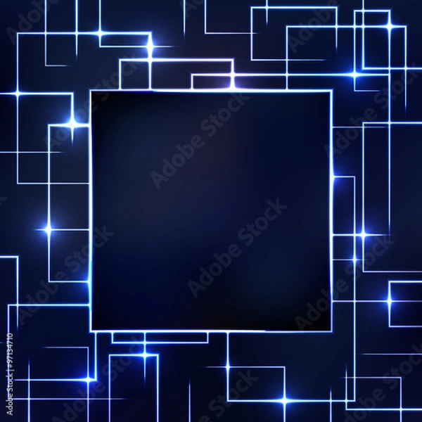Obraz Circuit Board abstract background