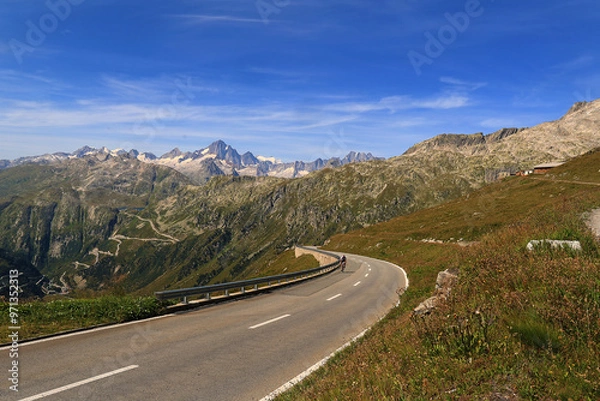 Obraz Furkapass, Schweiz