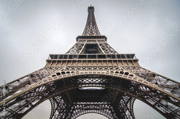 Fototapeta Paris, torre eiffel2