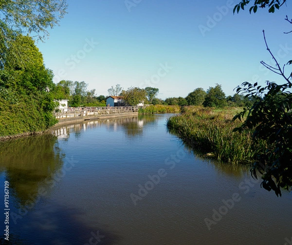 Obraz River landscape