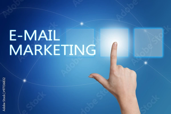 Fototapeta E-Mail Marketing