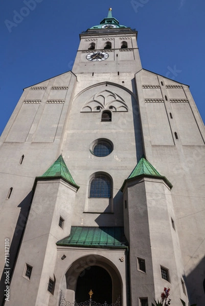 Obraz München - St. Peter