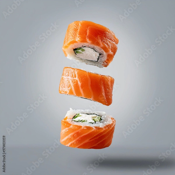 Obraz Philadelphia sushi roll
