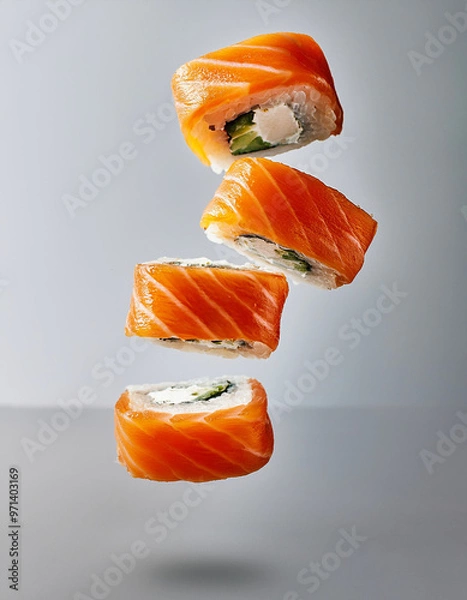 Obraz Philadelphia sushi roll