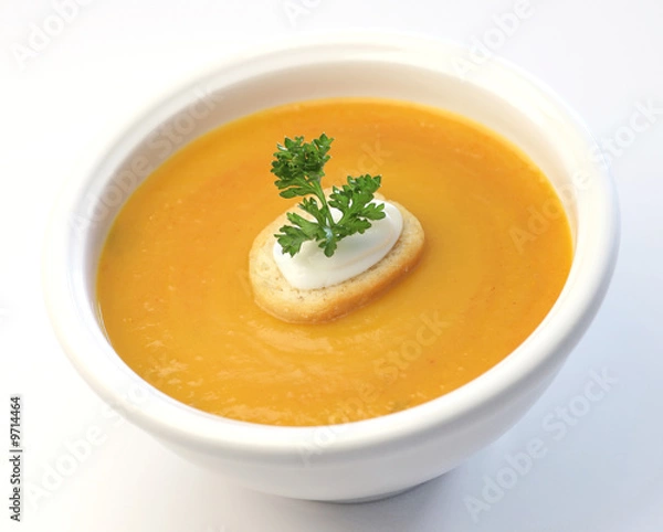 Fototapeta Pupkin Soup