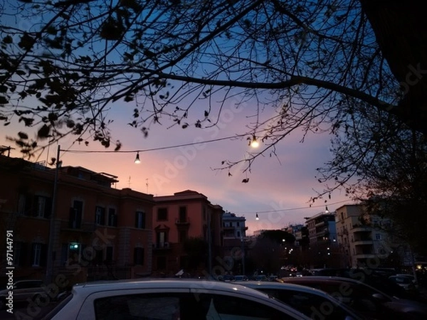 Obraz Fusione di colori