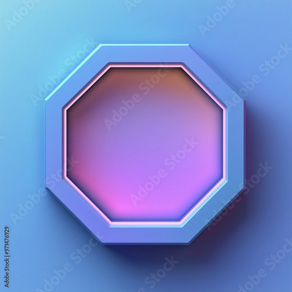 Obraz geometry abstract background wallpaper screensaver