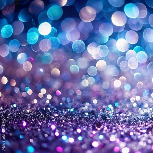 Obraz abstract glitter background generative ai