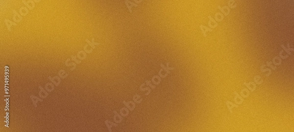 Fototapeta Elegant golden backdrop with a subtle, textured grain