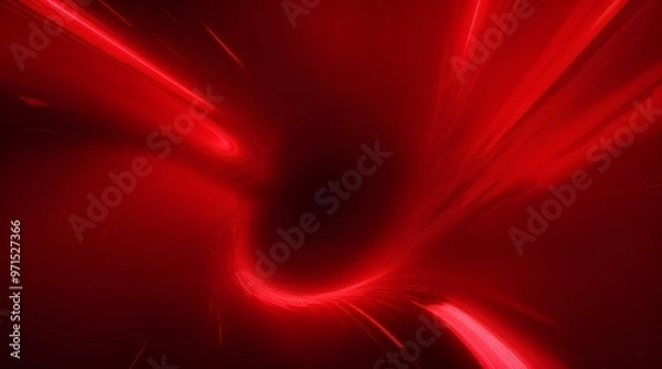 Obraz abstract blast, red background