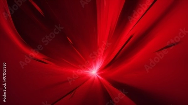 Obraz abstract blast, red background