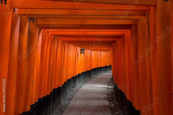 Obraz Fushimi Inari-Taisha