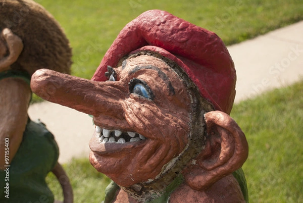 Obraz Smiling Norwegian Troll