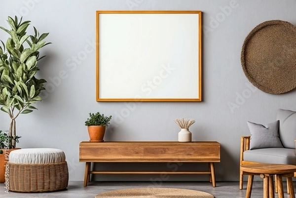 Obraz room with floor