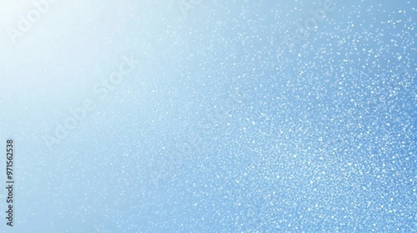 Obraz Blue Icy Grainy Gradient Background Noise Texture