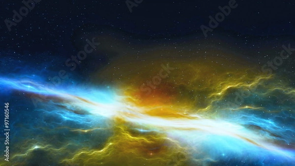 Fototapeta 宇宙空間