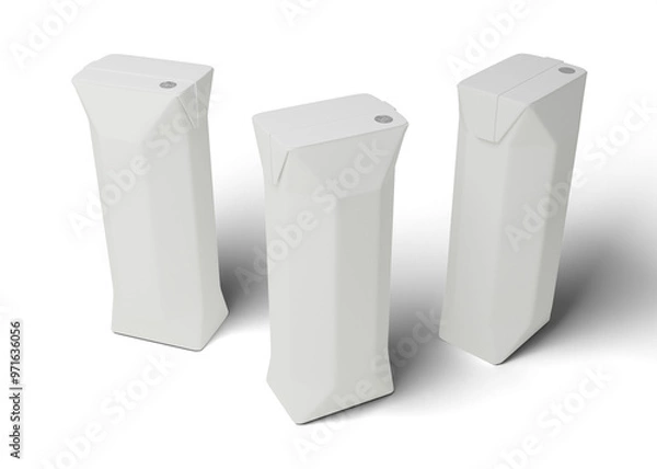 Obraz juice box mockup