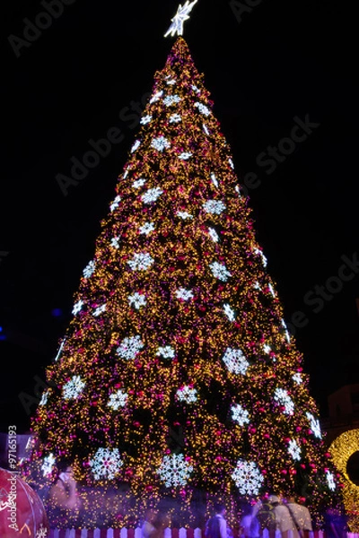 Fototapeta Christmas Tree