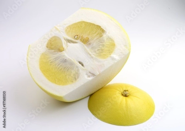 Obraz 半分の晩白柚