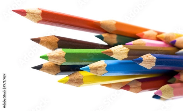 Obraz color pencils